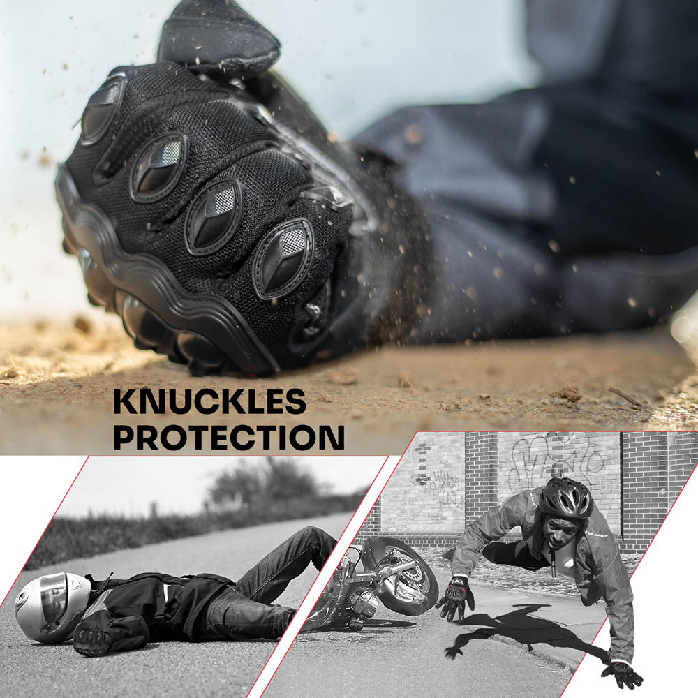 KEMITOUR Summer Motorcycle Glo - Mountain Biking Gloves บทวิจารณ์และราคา