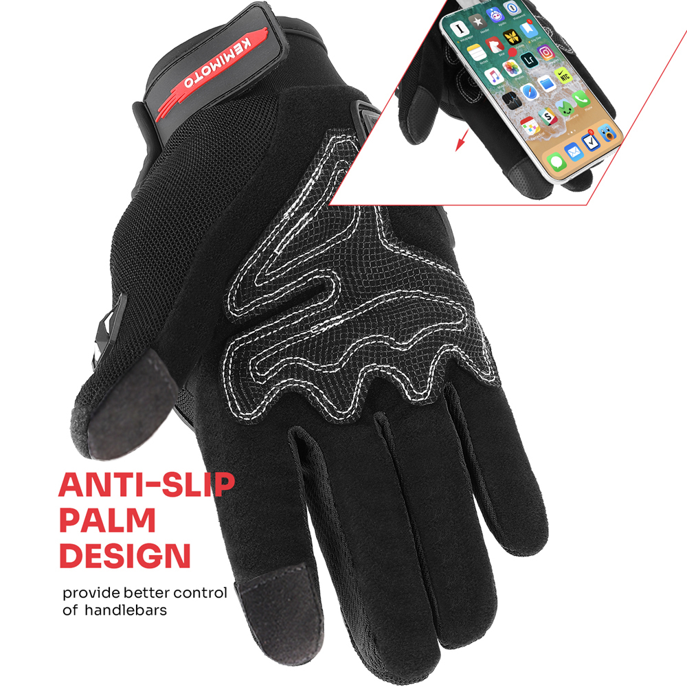KEMITOUR Summer Motorcycle Glo - Mountain Biking Gloves บทวิจารณ์และราคา